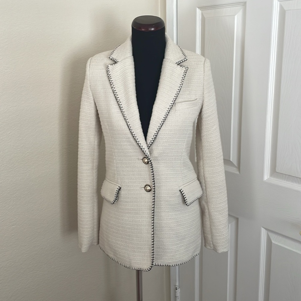 New 7 for all Mankind Blazer Suit Jacket